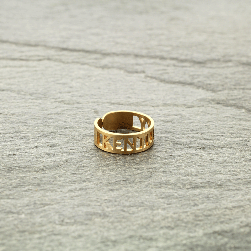 Fashion Kentucky Ring