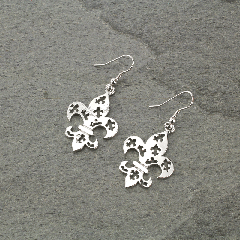 Fleur De Lis Earrings