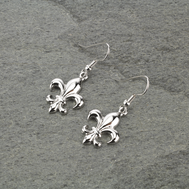 Fleur De Lis Earrings