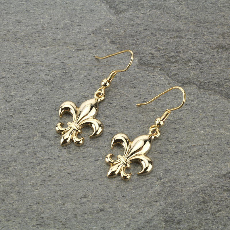 Fleur De Lis Earrings
