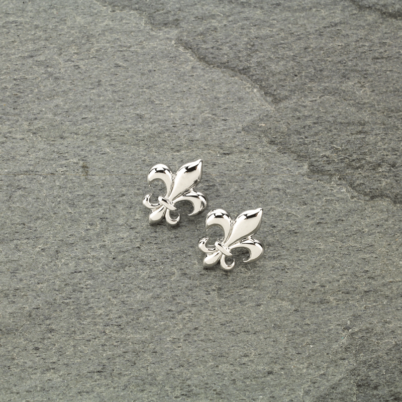 Fleur De Lis Earrings