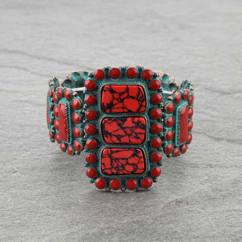 Western Style Stretch Bracelet