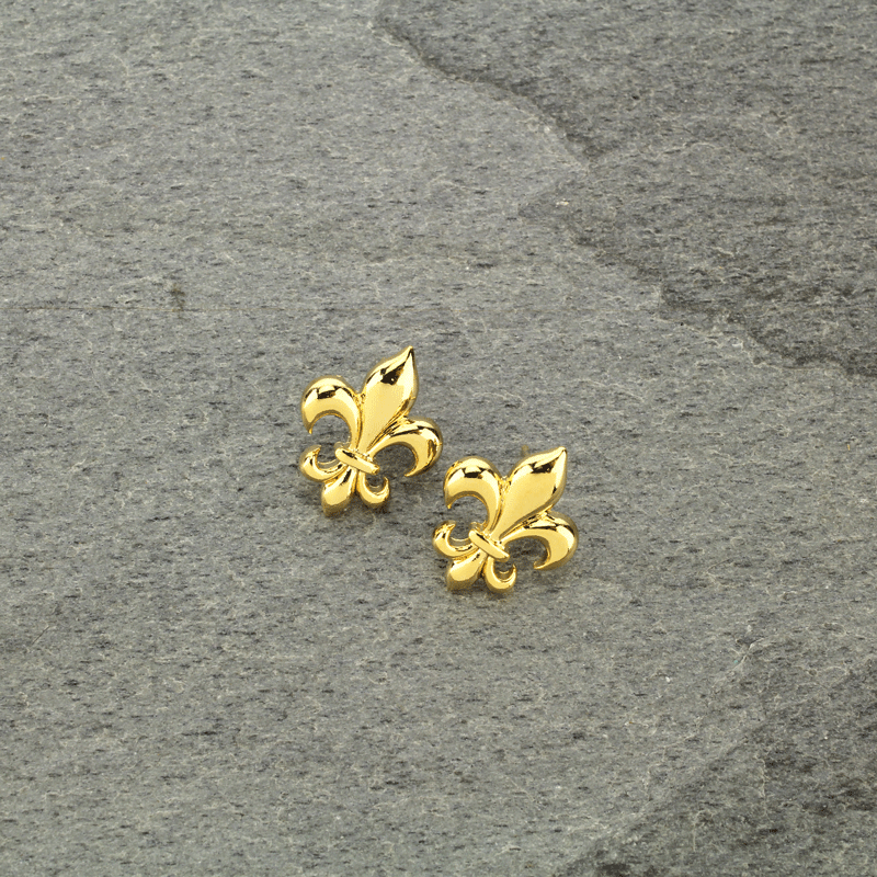 Fleur De Lis Earrings
