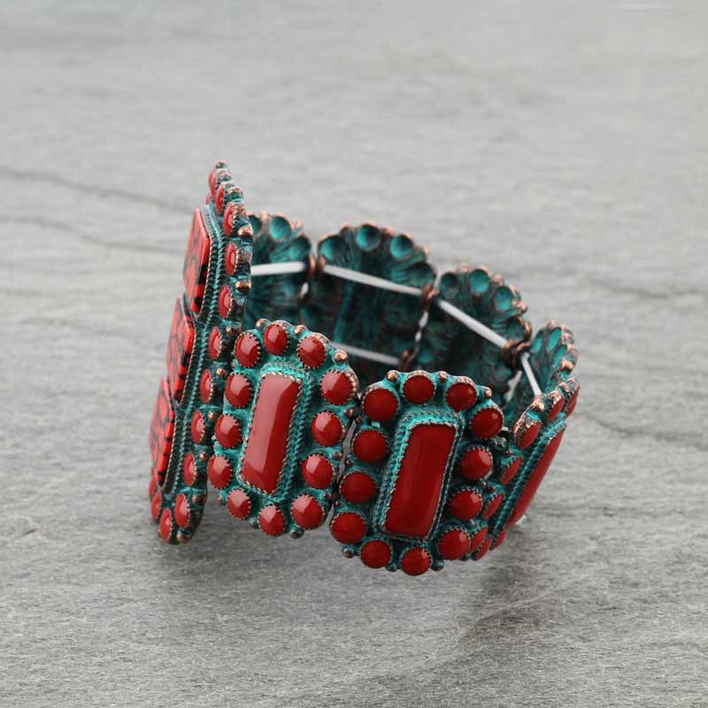 Western Style Stretch Bracelet - Image 3
