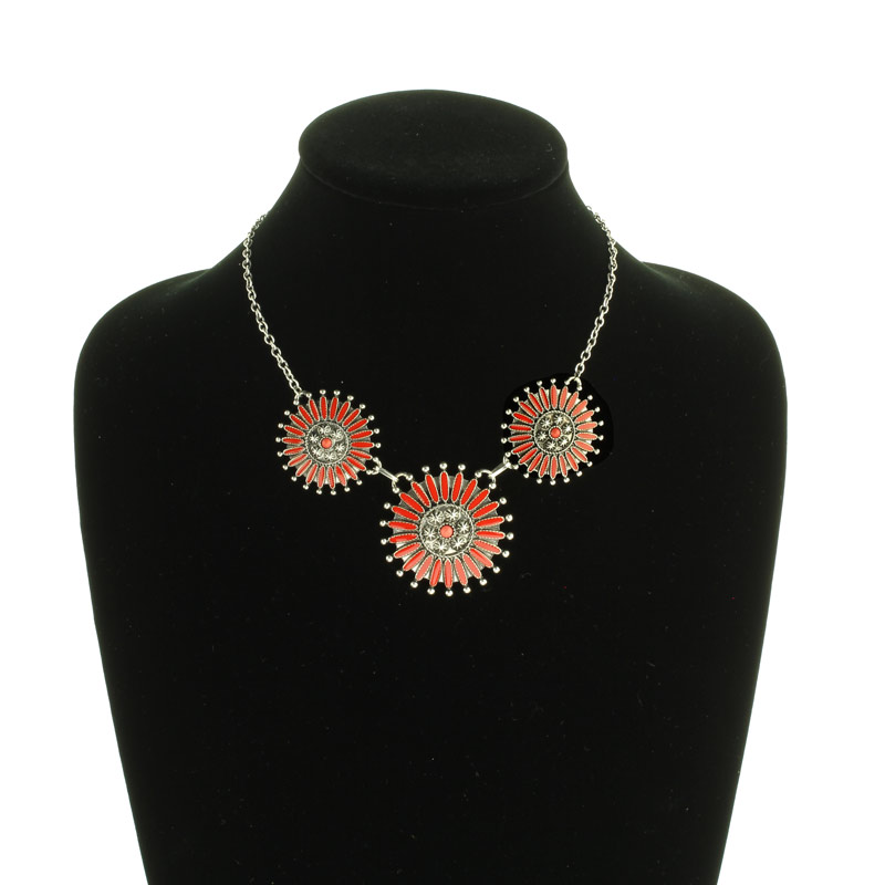 Western Concho Necklace - Image 2