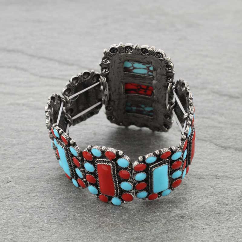 Western Style Stretch Bracelet - Image 2