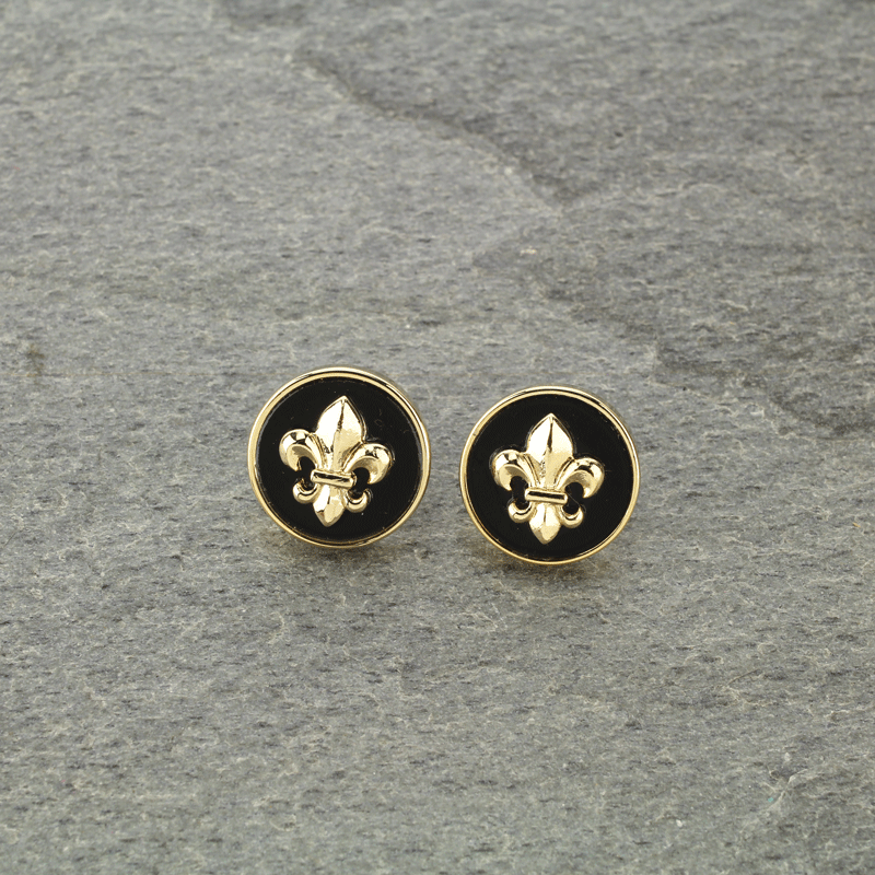 Fleur De Lis Earrings