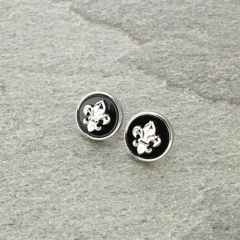 Fleur De Lis Earrings