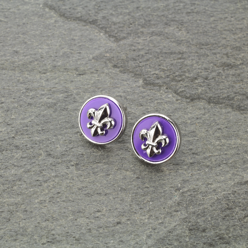 Fleur De Lis Earrings