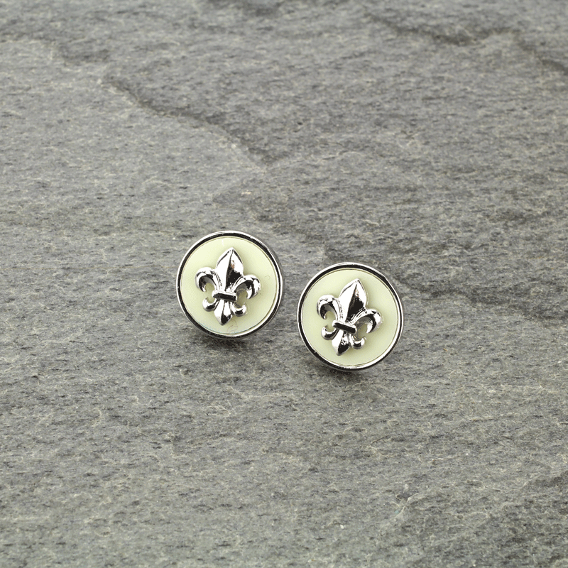Fleur De Lis Earrings