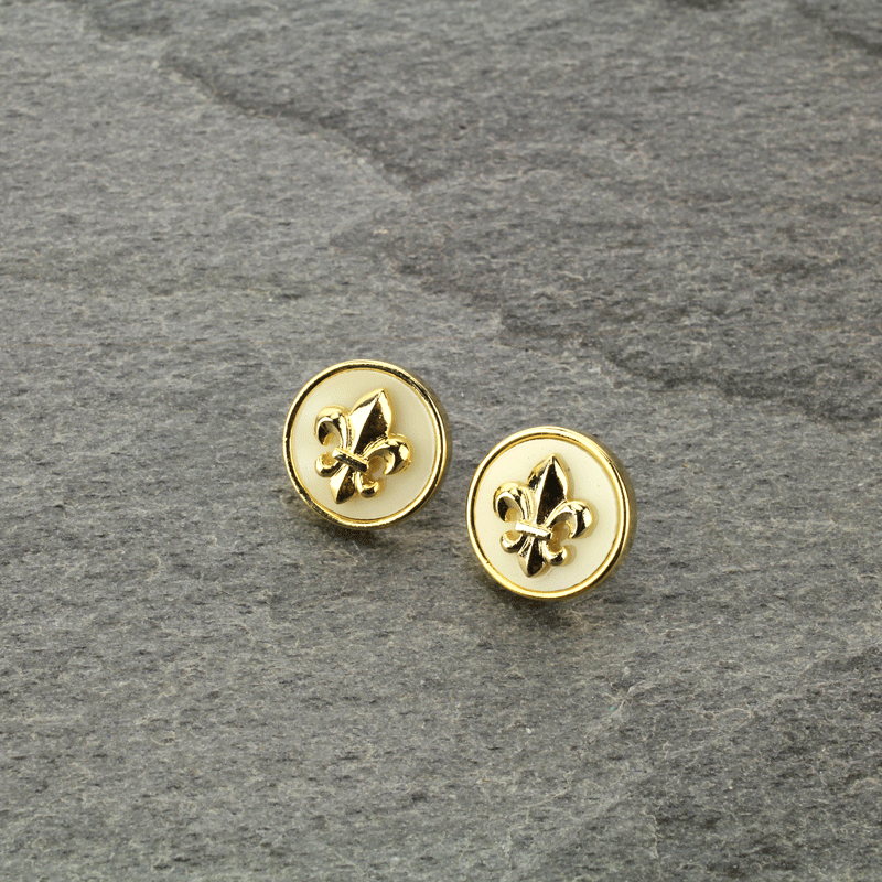 Fleur De Lis Earrings