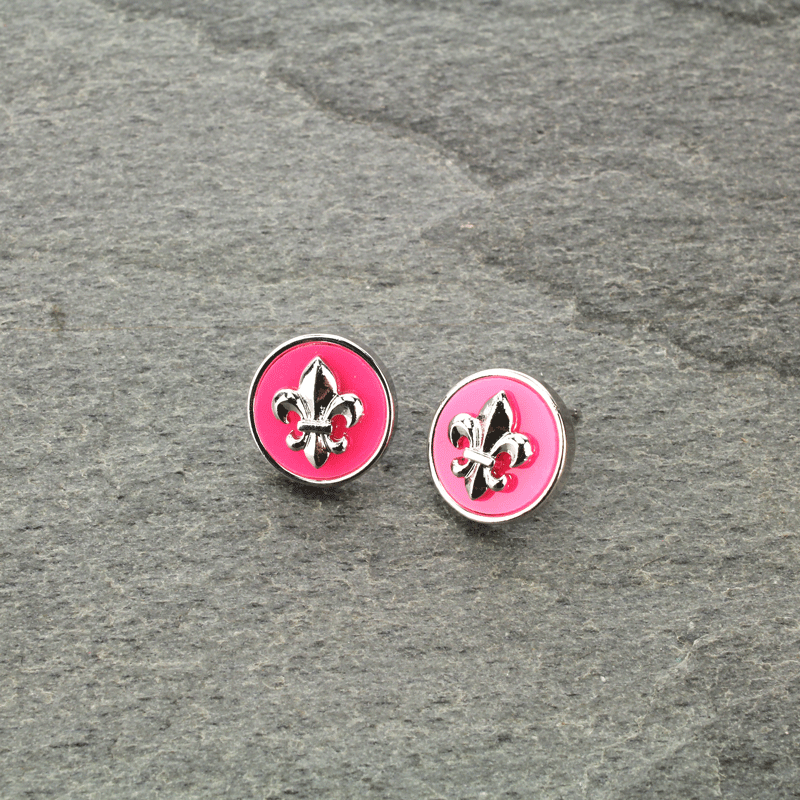 Fleur De Lis Earrings