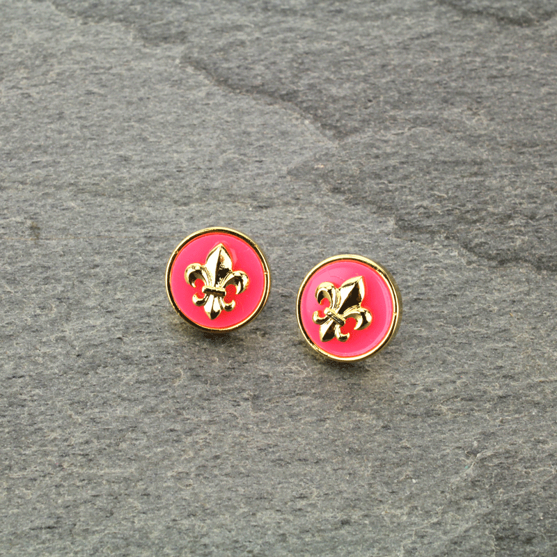Fleur De Lis Earrings