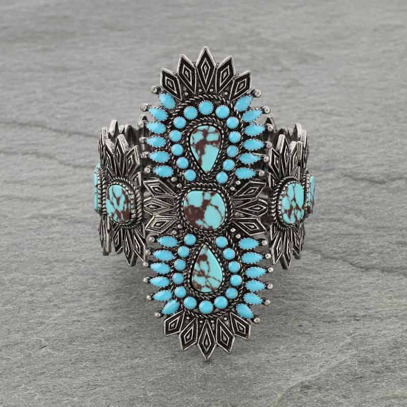 Western Style Stretch Bracelet