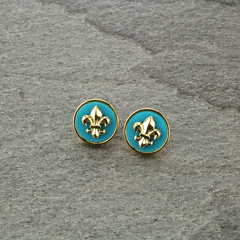 Fleur De Lis Earrings