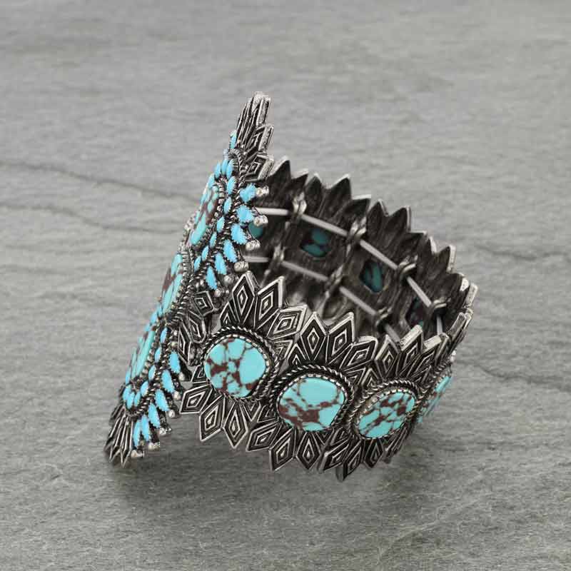 Western Style Stretch Bracelet - Image 2