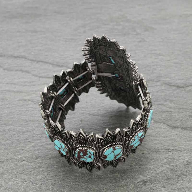 Western Style Stretch Bracelet - Image 3