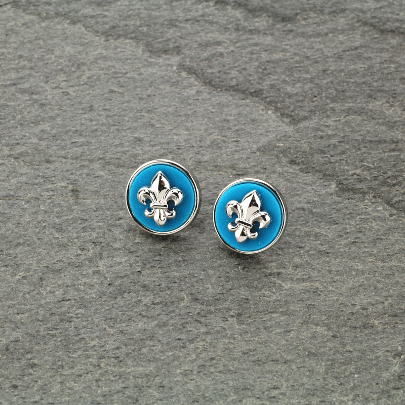 Fleur De Lis Earrings