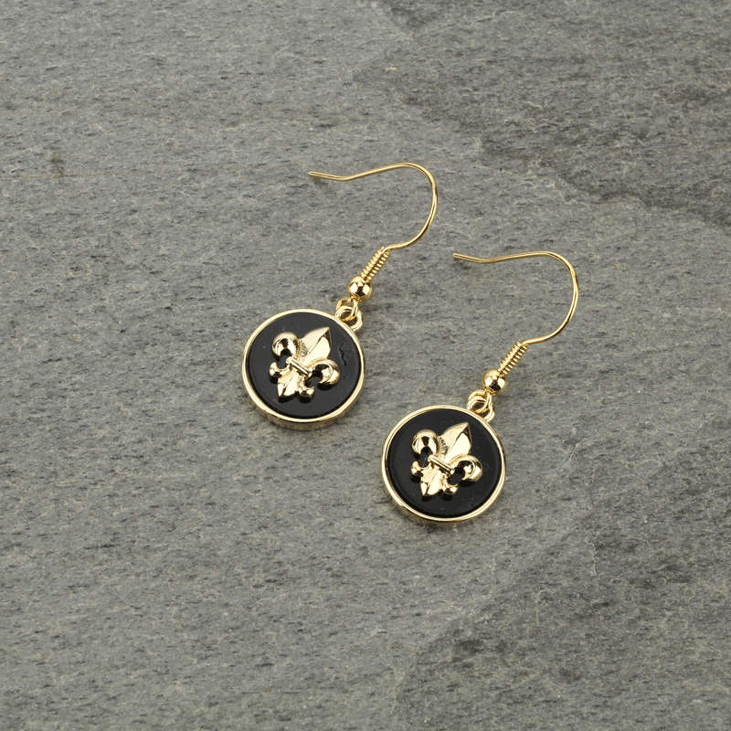 Fleur De Lis Earrings