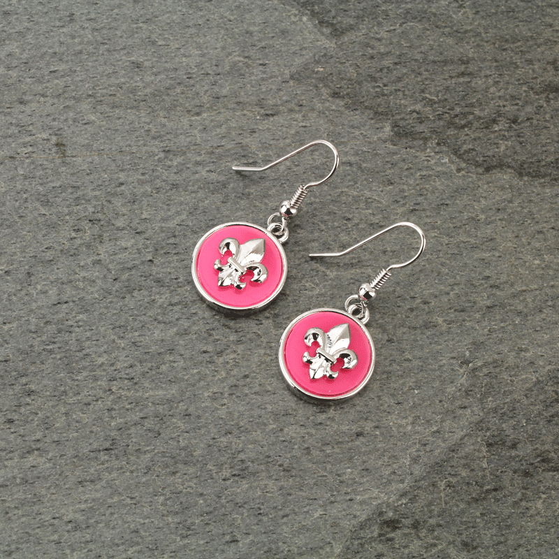 Fleur De Lis Earrings