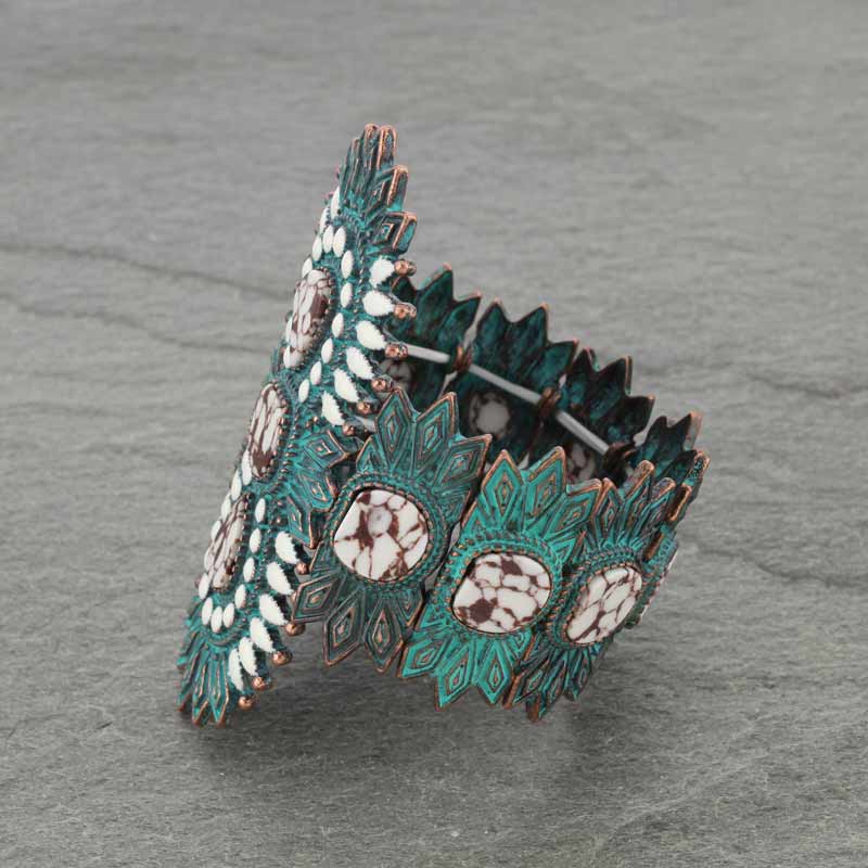Western Style Stretch Bracelet - Image 2