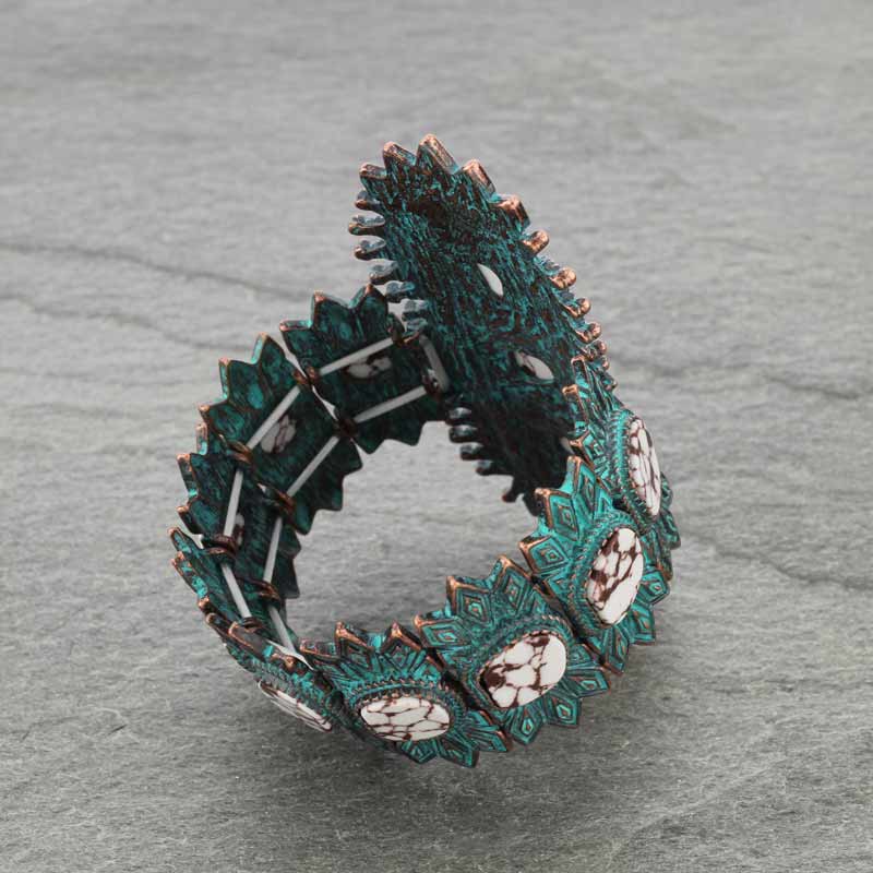 Western Style Stretch Bracelet - Image 3