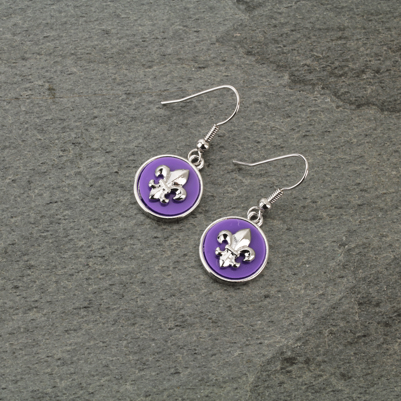 Fleur De Lis Earrings