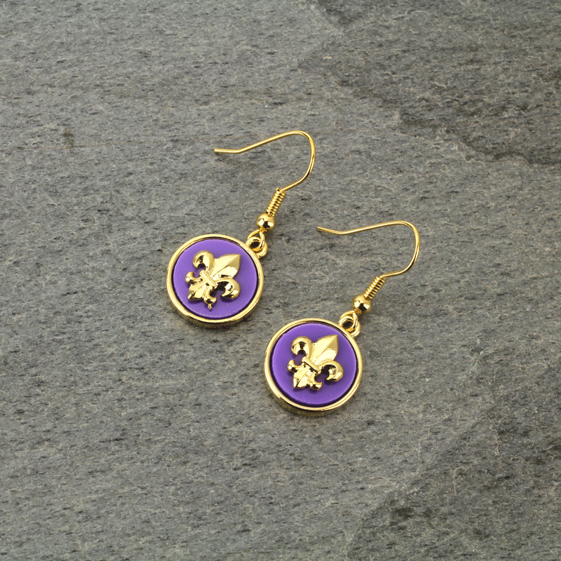 Fleur De Lis Earrings