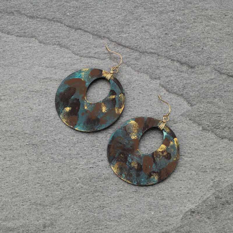 Western Style Fish Hook Earrings