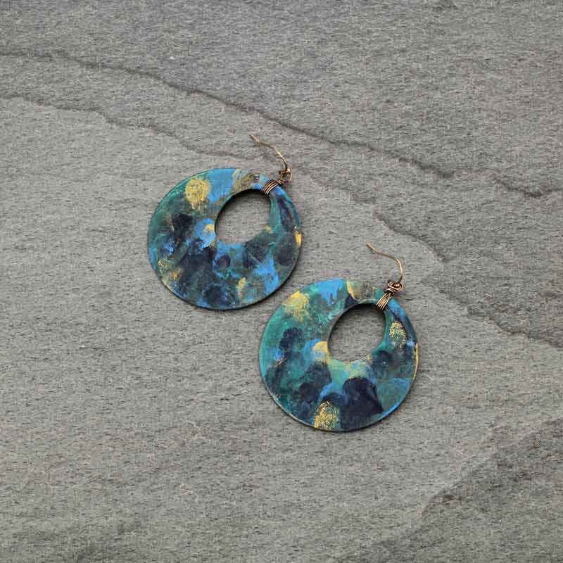 Western Style Fish Hook Earrings