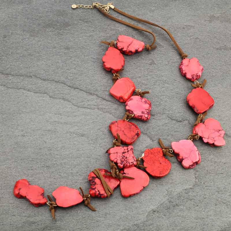 Western Natural Stone Necklace