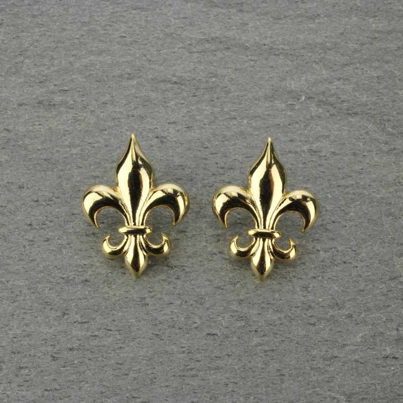 Fleur De Lis Earrings
