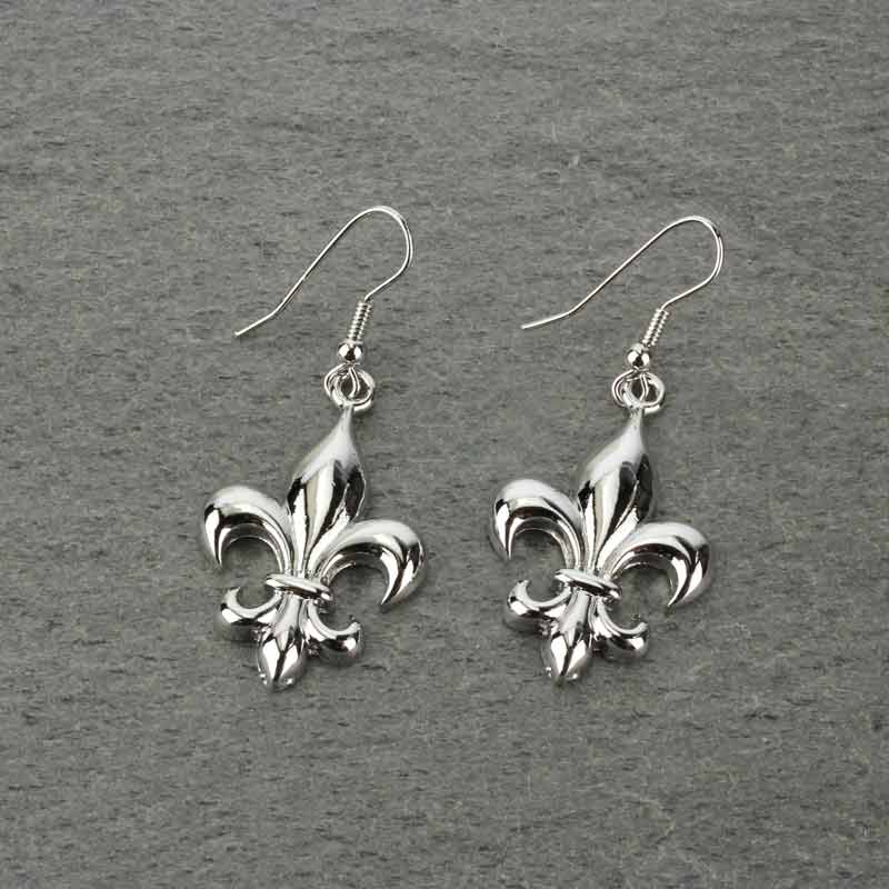 Fleur De Lis Earrings