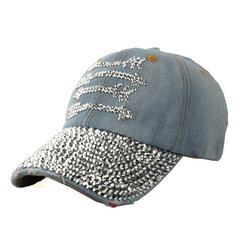 Arrow Rhinestone Cap