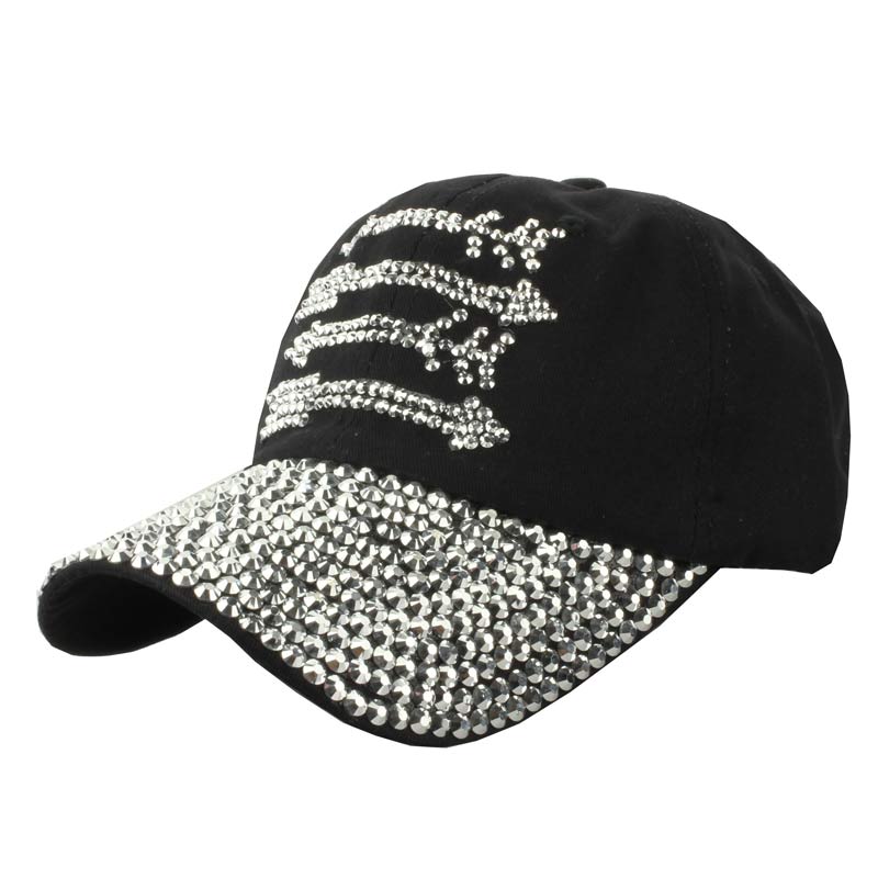 Arrow Rhinestone Cap