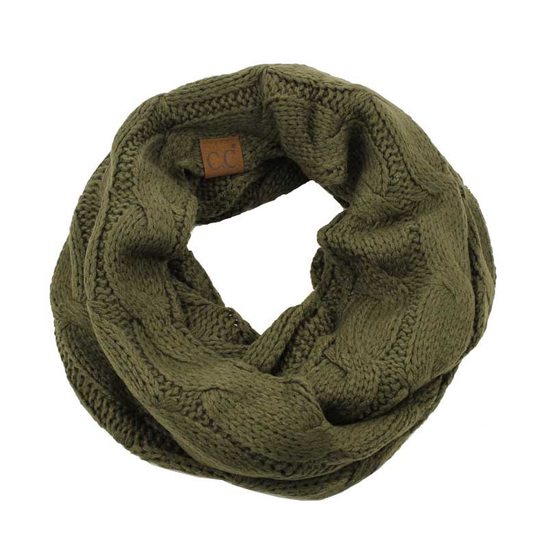 CC Knitted Scarf