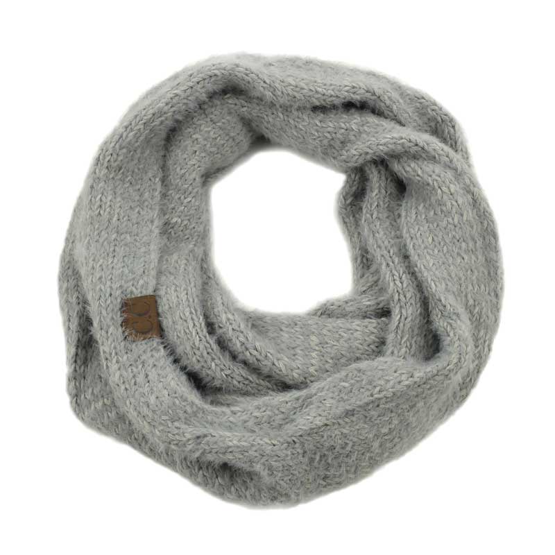 C.C Fuzzy Two Tone Scarf