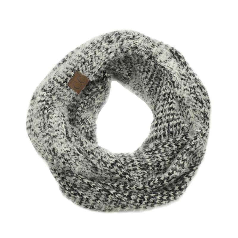 C.C Fuzzy Two Tone Scarf