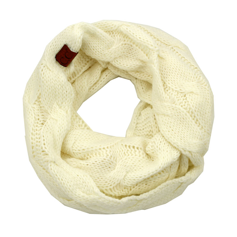 CC Knitted Scarf