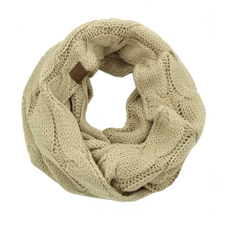 CC Knitted Scarf
