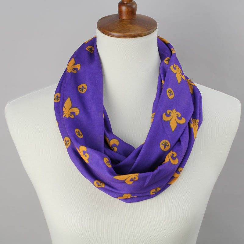 Fleur De Lis Scarf