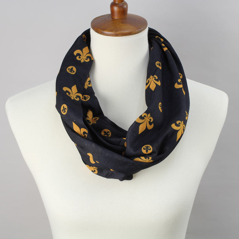 Fleur De Lis Scarf