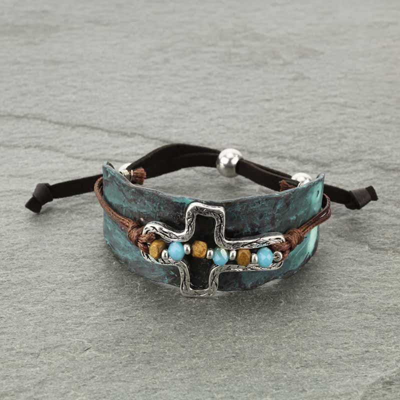 Western Cross Bracelet