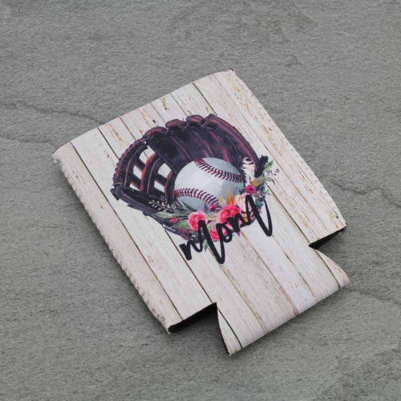 Baseball Mom Drink Sleeve/Cooler