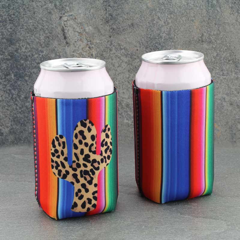 Serape Pattern Drink Sleeve/Cooler - Image 2