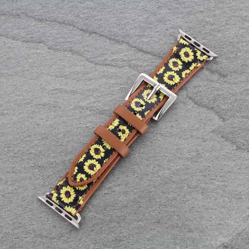 Sunflower Apple Watch Band