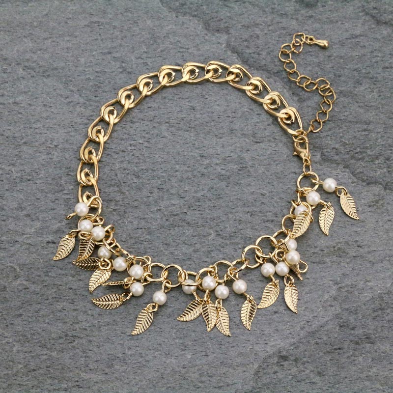 Fashion Leaf Anklet
