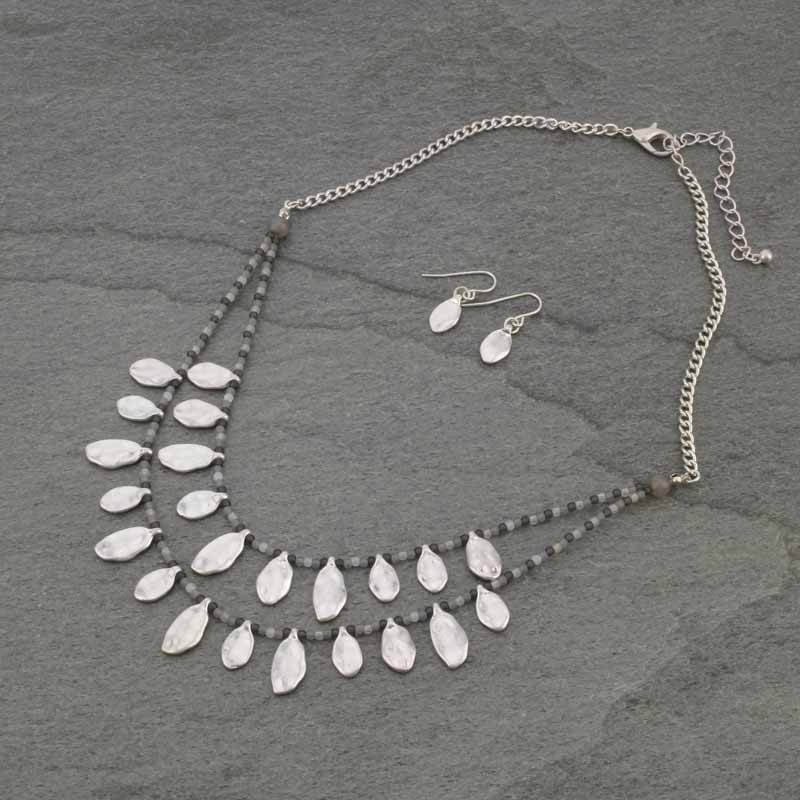 Fashion Layered Necklace Set