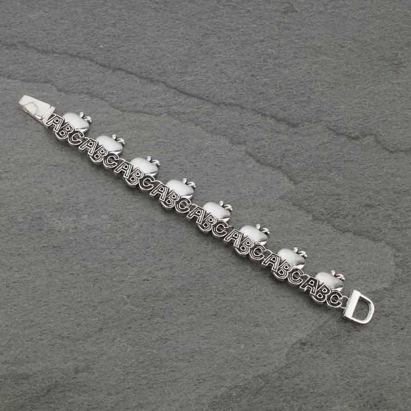 Teacher's Apple Magnetic Bracelet