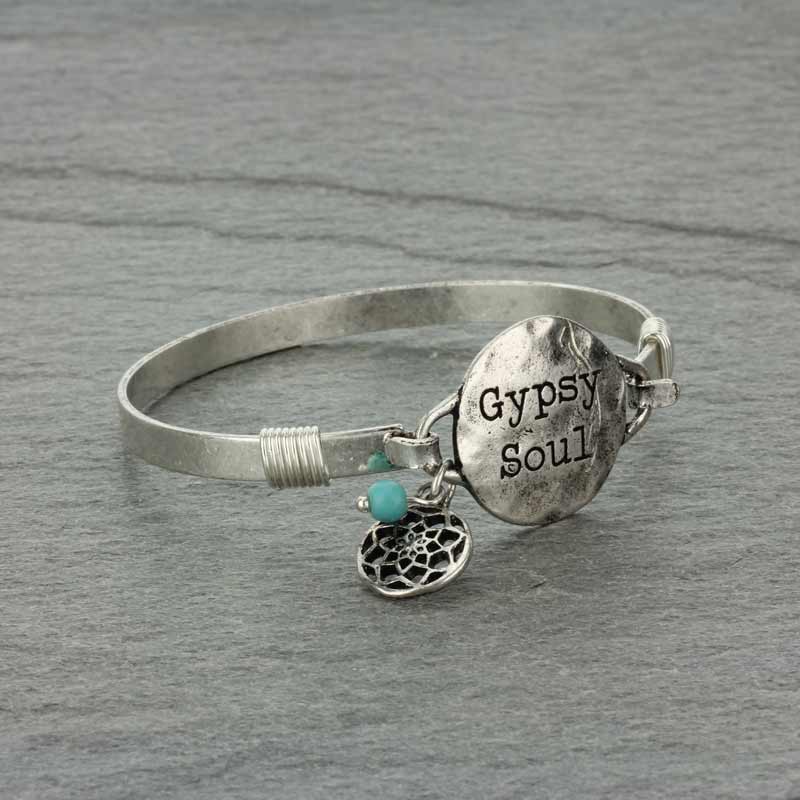 "GYPSY SOUL" Wire Bracelet - Image 2